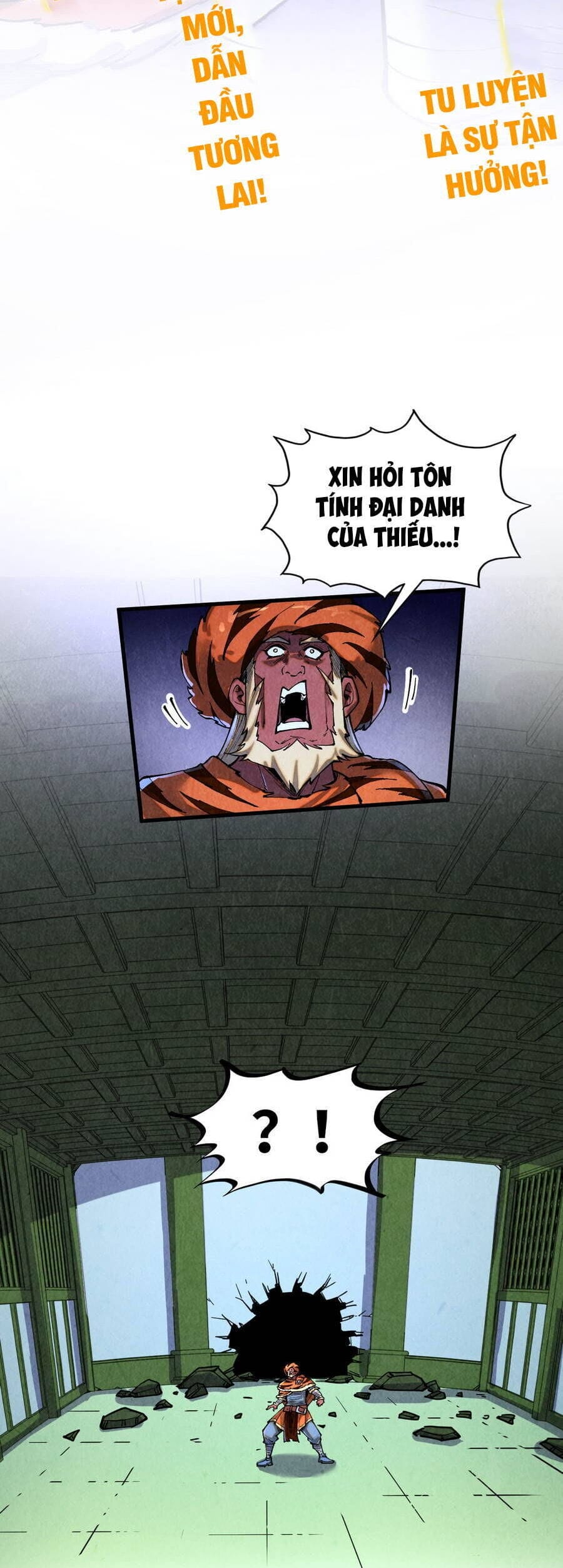 Truyện Tranh Vạn Cổ Chí Tôn trang 5