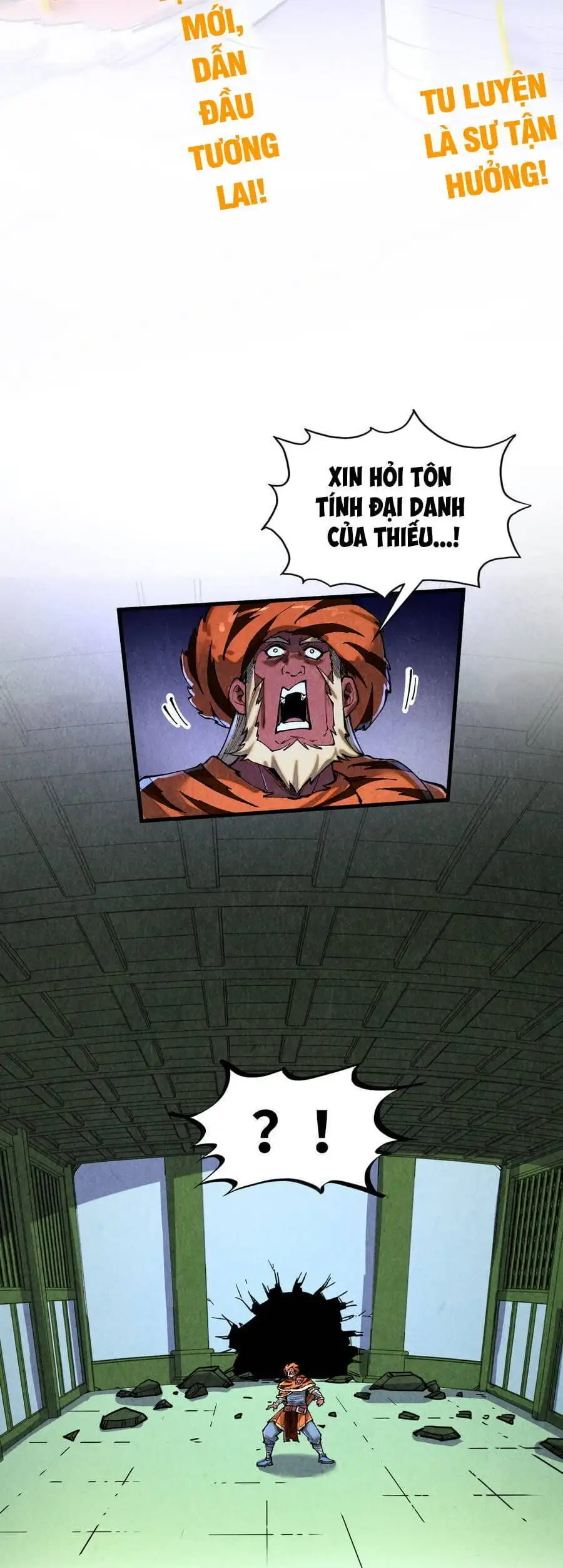 Truyện Tranh Vạn Cổ Chí Tôn trang 5