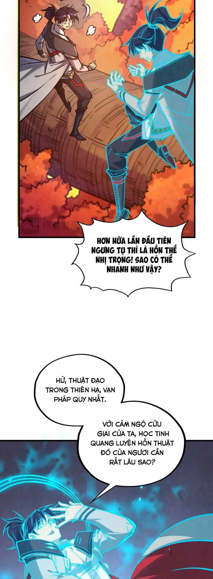 Truyện Tranh Vạn Cổ Chí Tôn trang 5