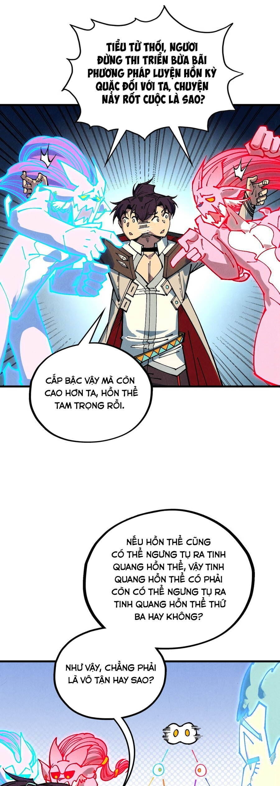 Truyện Tranh Vạn Cổ Chí Tôn trang 5