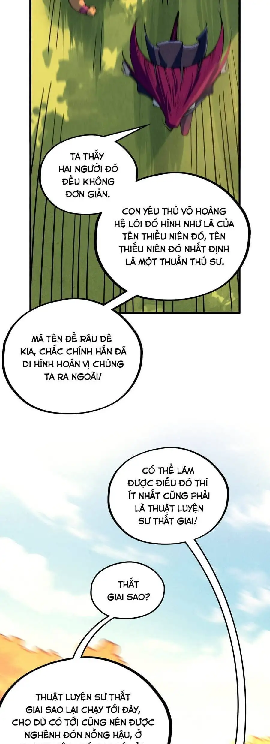 Truyện Tranh Vạn Cổ Chí Tôn trang 5