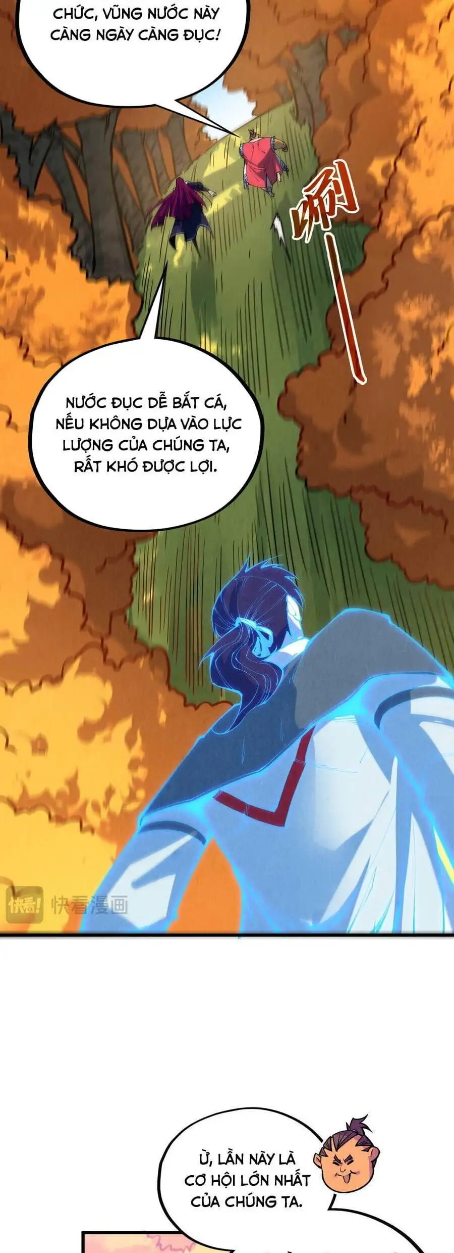 Truyện Tranh Vạn Cổ Chí Tôn trang 5