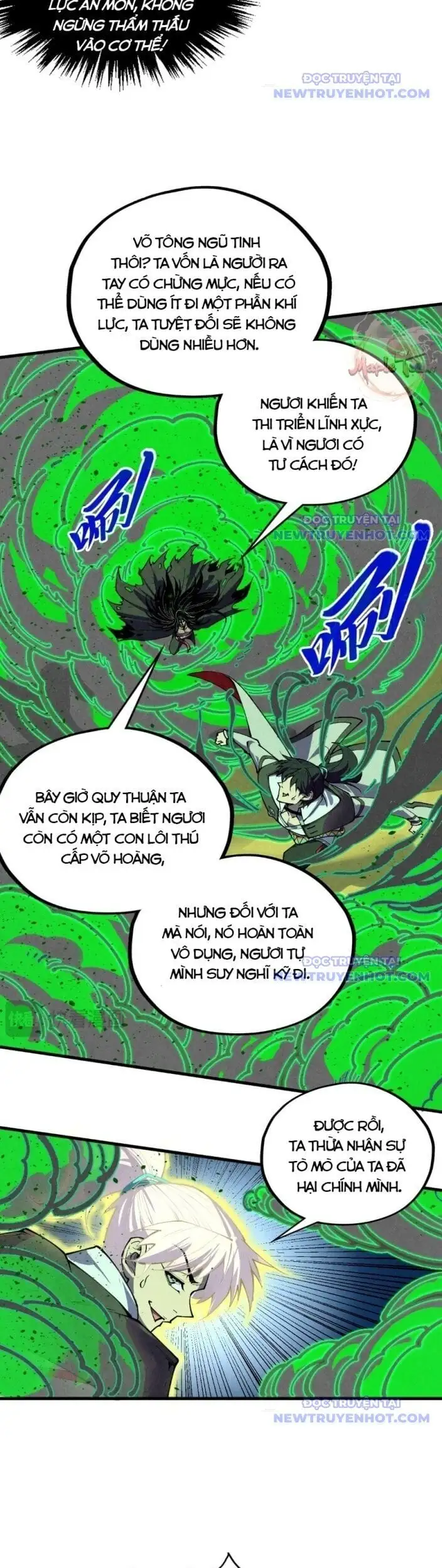 Truyện Tranh Vạn Cổ Chí Tôn trang 5