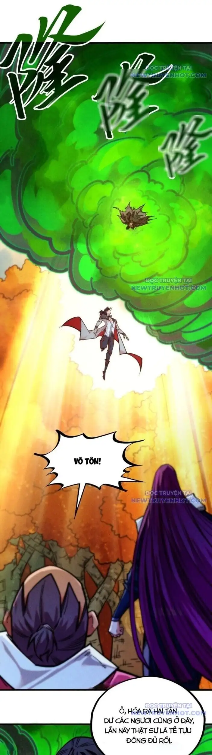 Truyện Tranh Vạn Cổ Chí Tôn trang 5