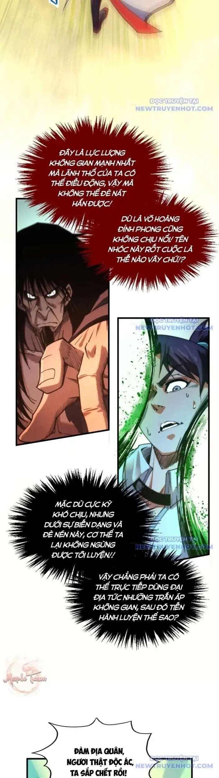 Truyện Tranh Vạn Cổ Chí Tôn trang 5