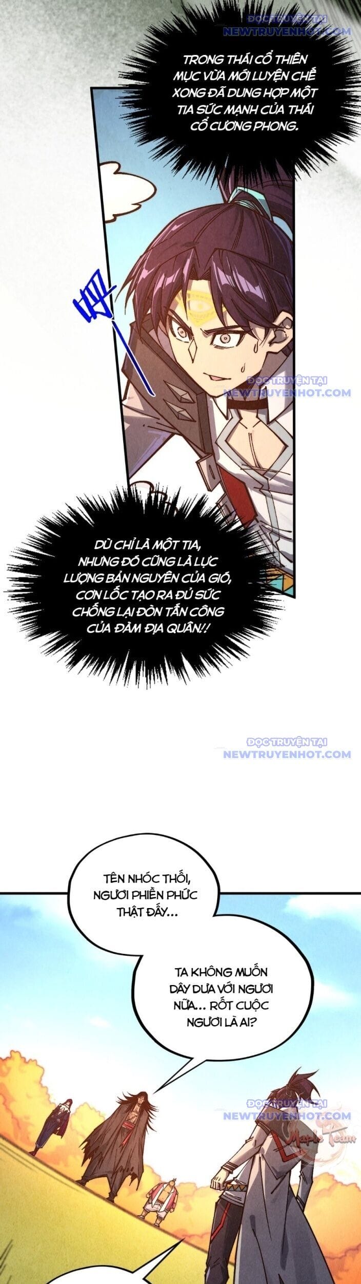 Truyện Tranh Vạn Cổ Chí Tôn trang 5