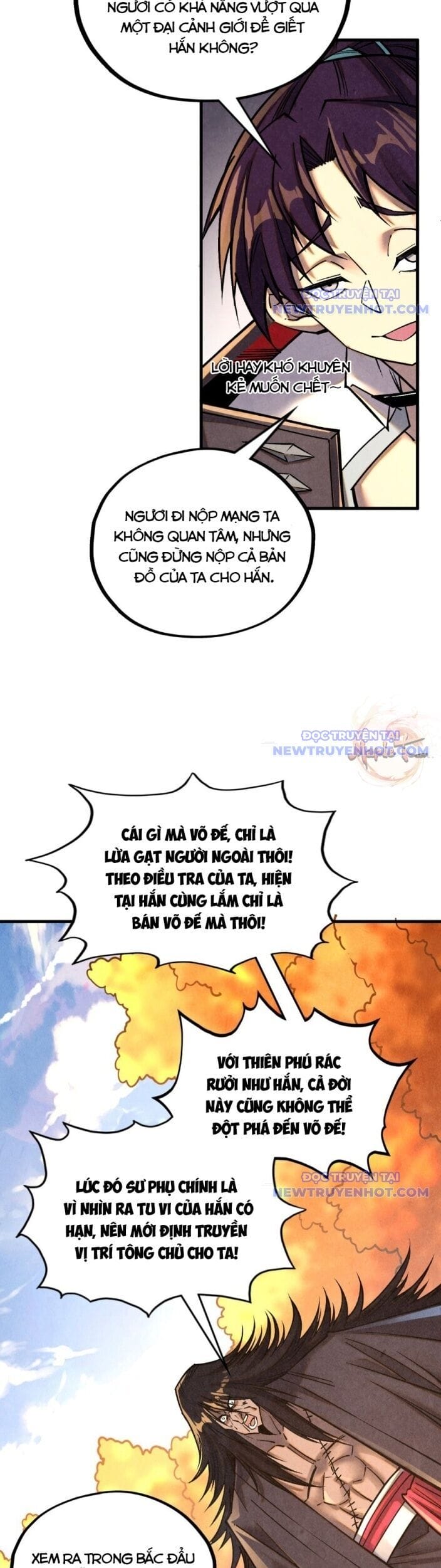 Truyện Tranh Vạn Cổ Chí Tôn trang 5