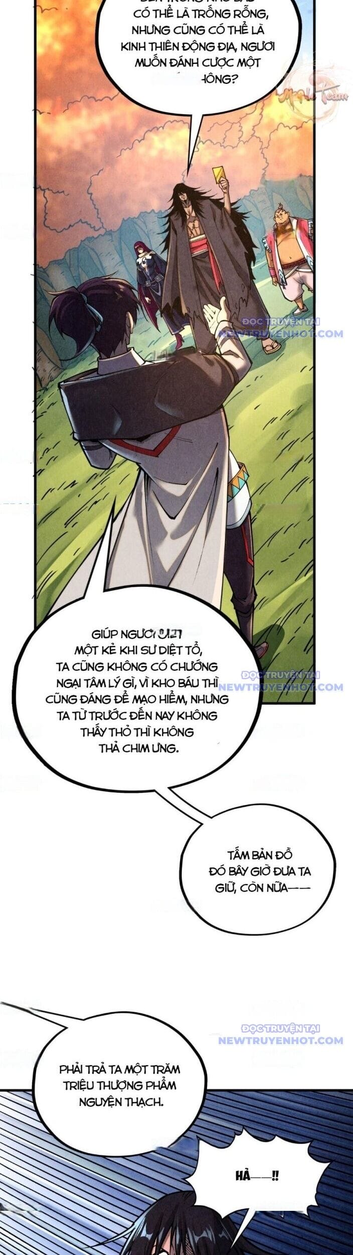 Truyện Tranh Vạn Cổ Chí Tôn trang 5