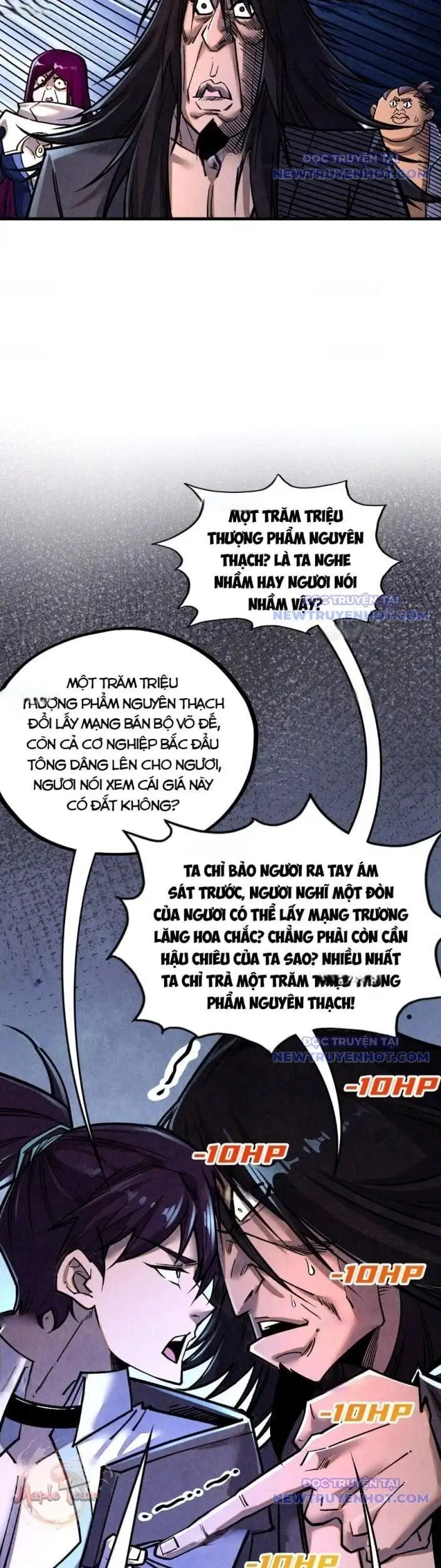 Truyện Tranh Vạn Cổ Chí Tôn trang 5