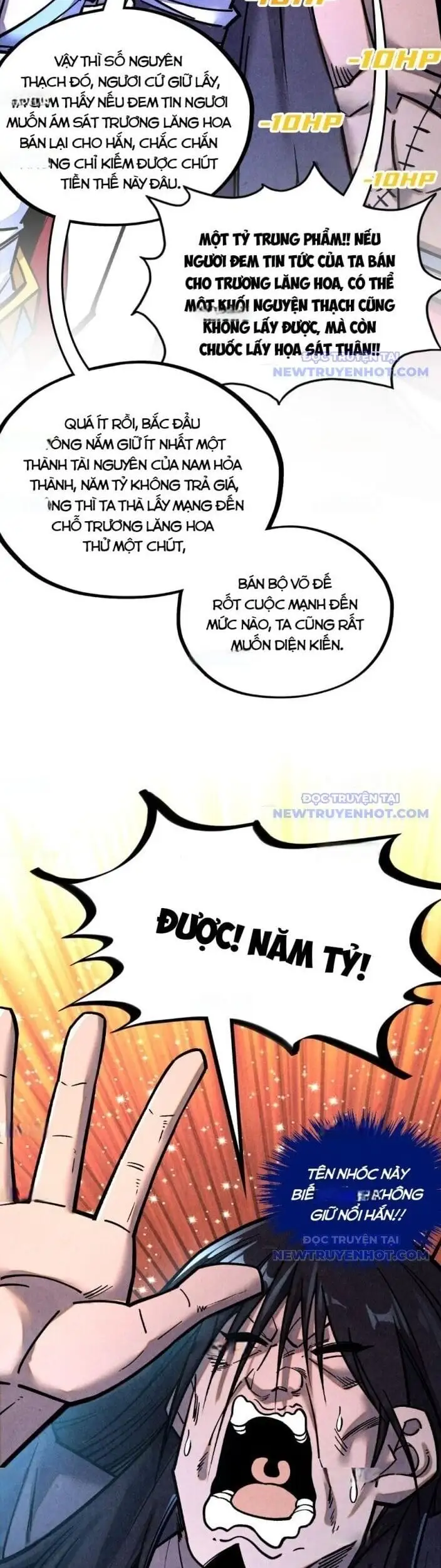 Truyện Tranh Vạn Cổ Chí Tôn trang 5