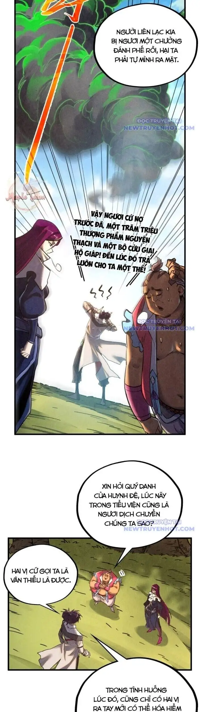 Truyện Tranh Vạn Cổ Chí Tôn trang 5