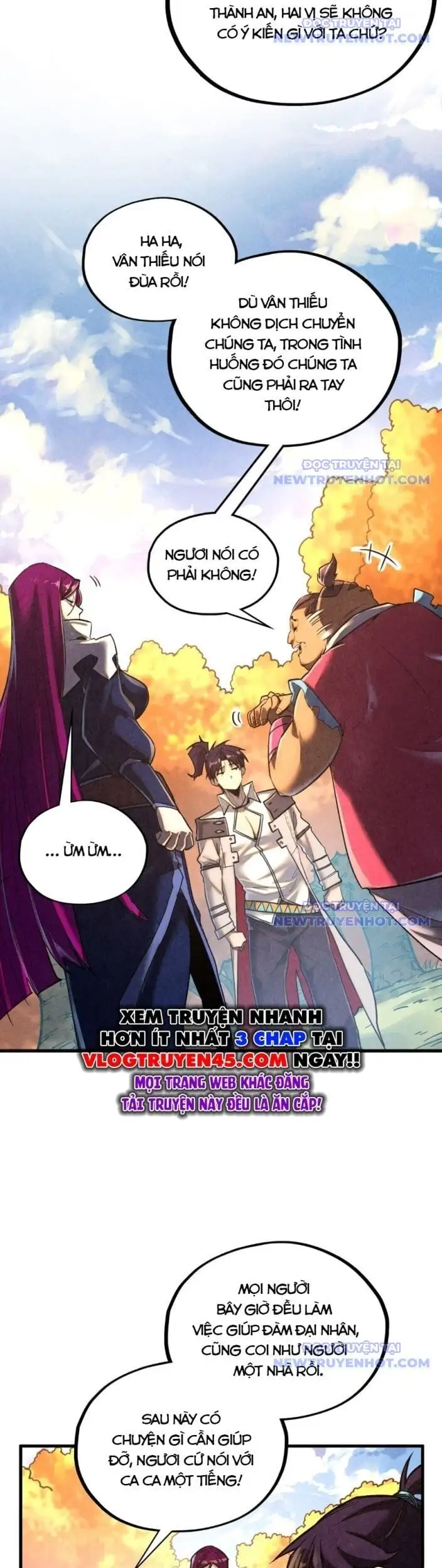 Truyện Tranh Vạn Cổ Chí Tôn trang 5