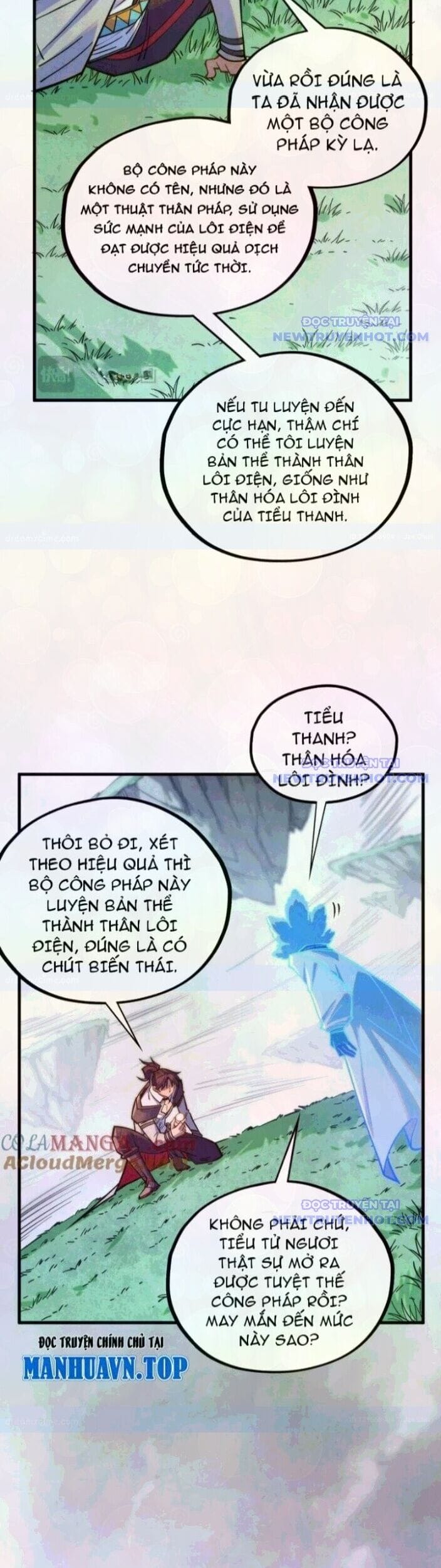 Truyện Tranh Vạn Cổ Chí Tôn trang 5