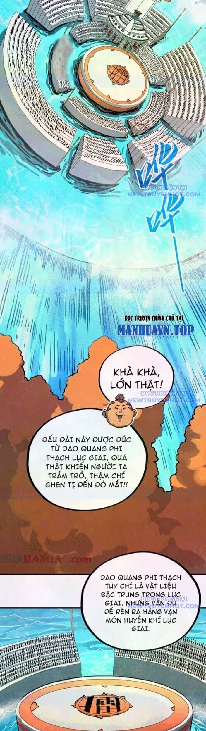 Truyện Tranh Vạn Cổ Chí Tôn trang 5