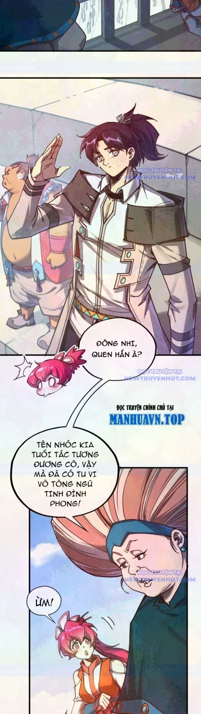 Truyện Tranh Vạn Cổ Chí Tôn trang 5