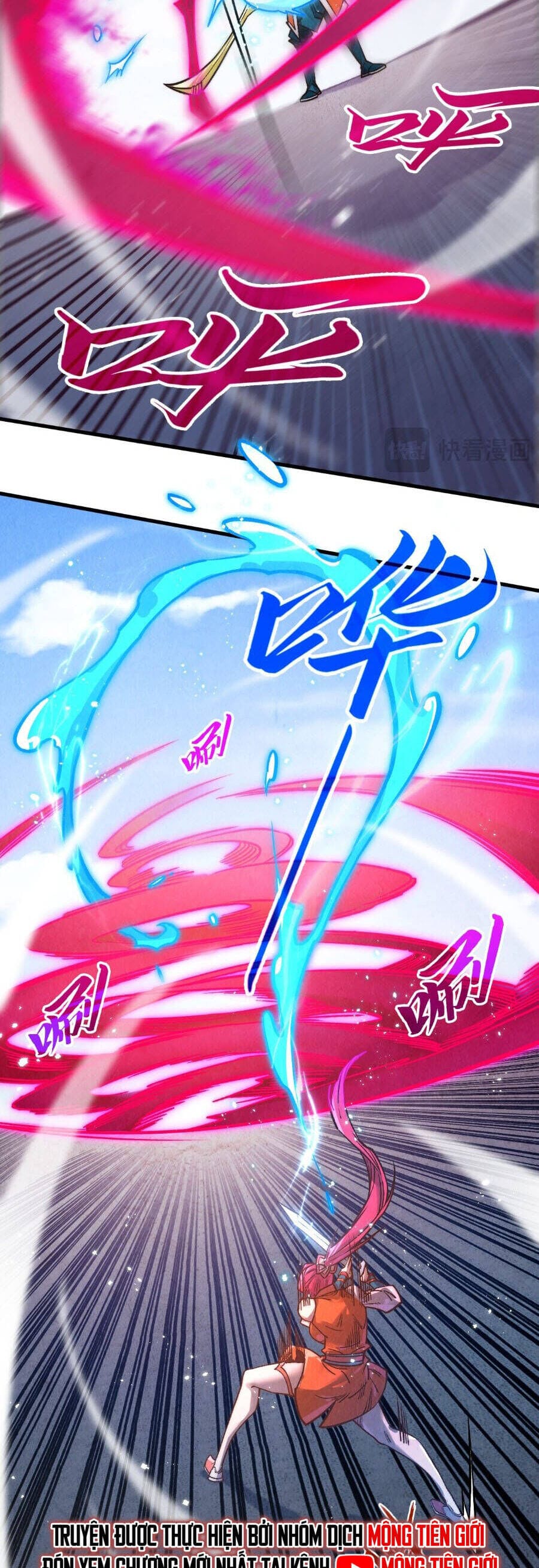 Truyện Tranh Vạn Cổ Chí Tôn trang 5