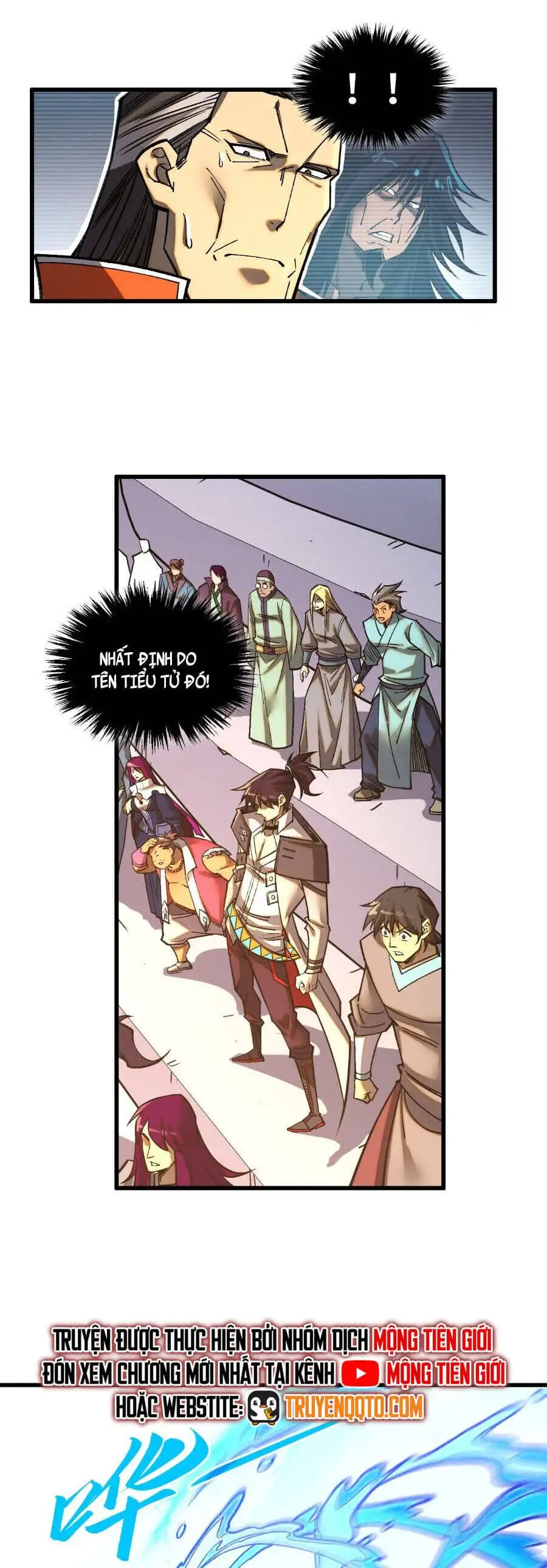 Truyện Tranh Vạn Cổ Chí Tôn trang 5