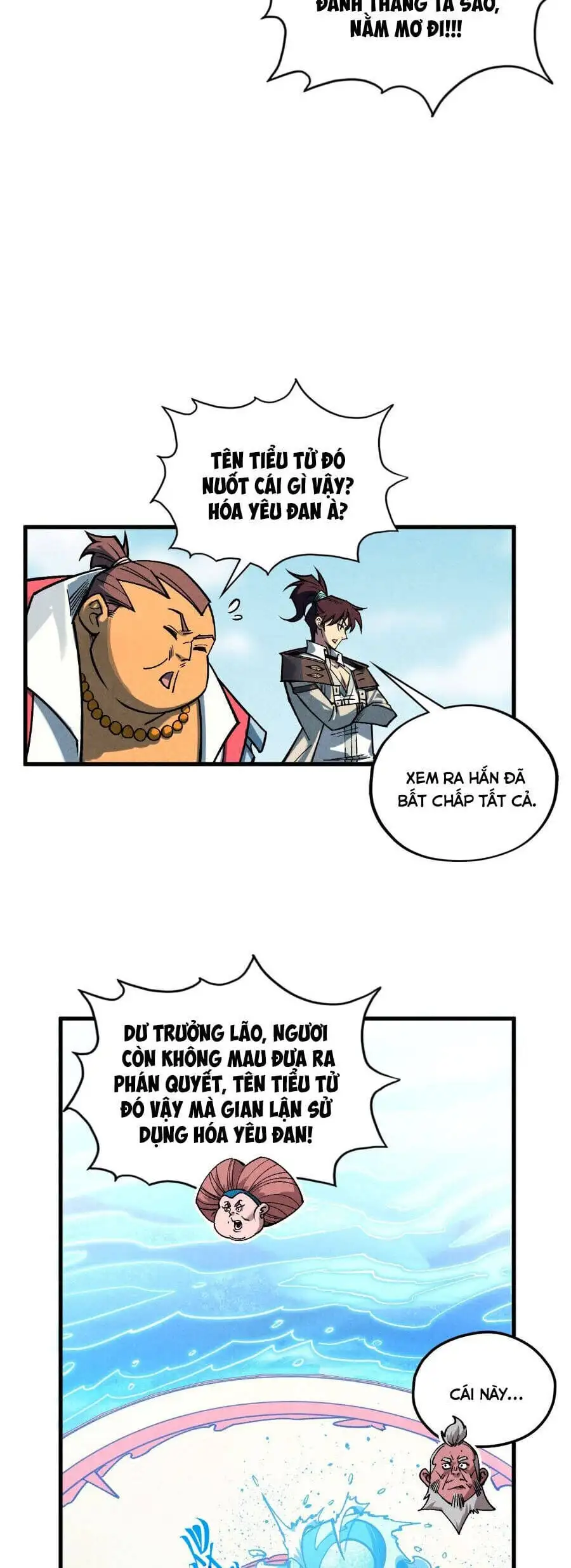 Truyện Tranh Vạn Cổ Chí Tôn trang 5