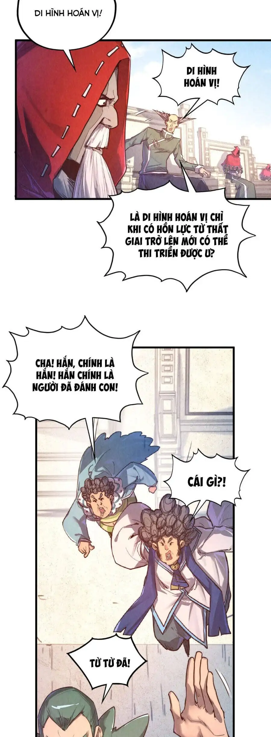 Truyện Tranh Vạn Cổ Chí Tôn trang 5