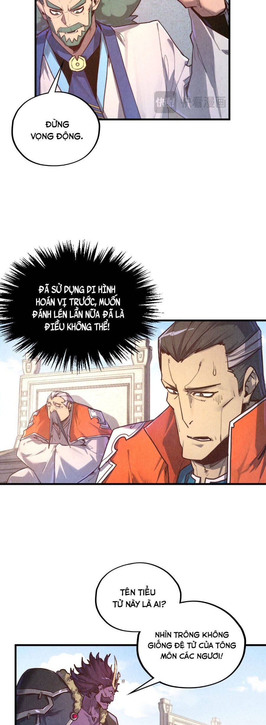 Truyện Tranh Vạn Cổ Chí Tôn trang 5