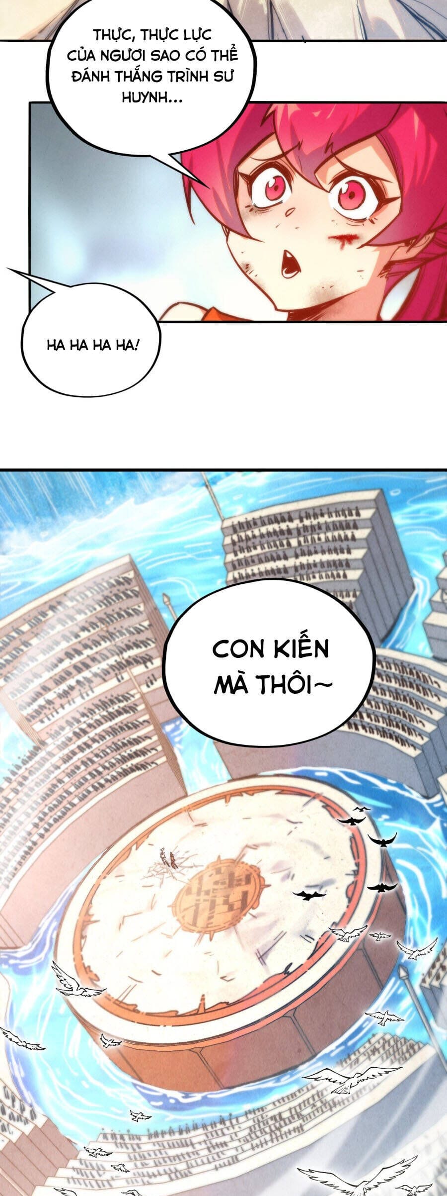 Truyện Tranh Vạn Cổ Chí Tôn trang 5