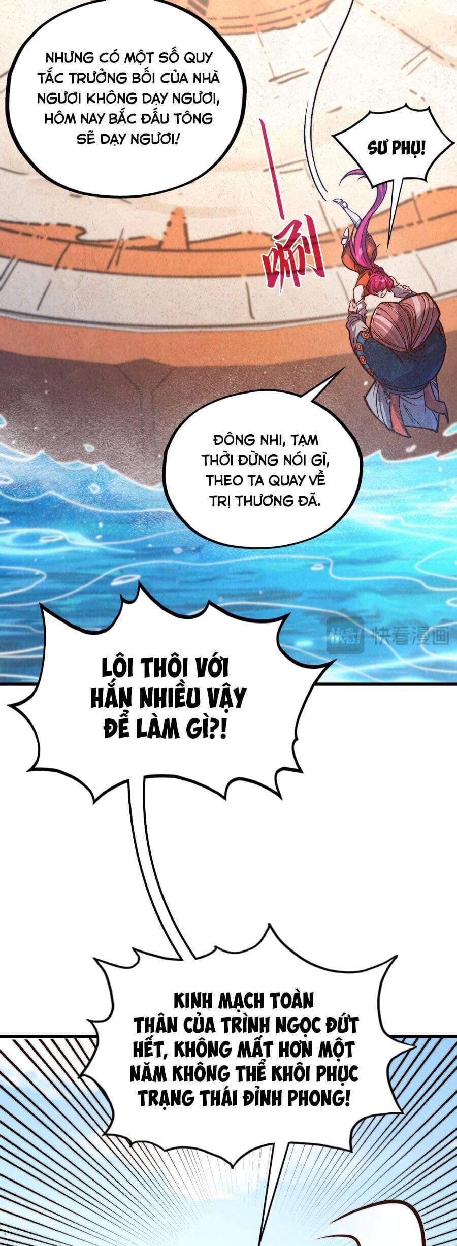 Truyện Tranh Vạn Cổ Chí Tôn trang 5