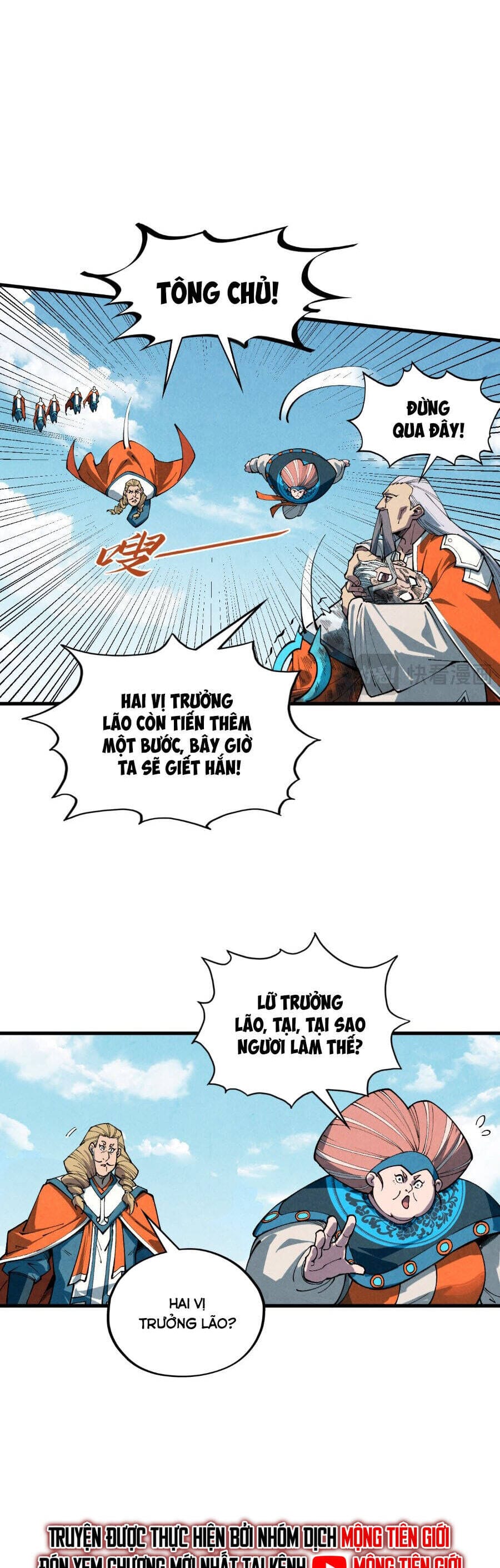 Truyện Tranh Vạn Cổ Chí Tôn trang 5