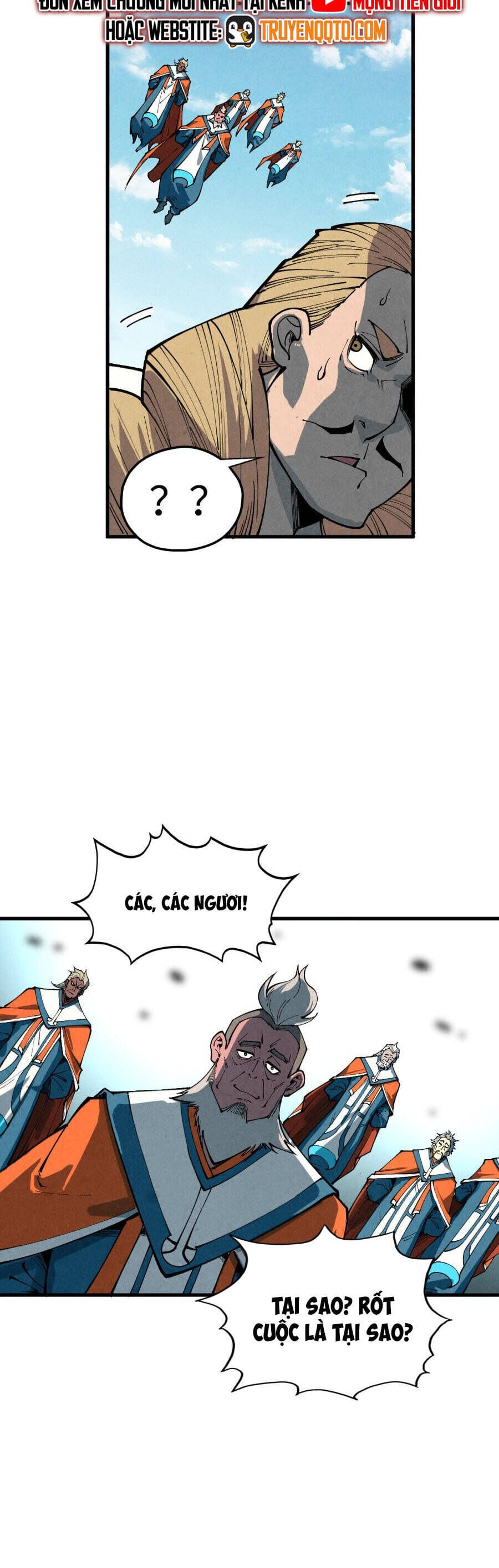 Truyện Tranh Vạn Cổ Chí Tôn trang 5