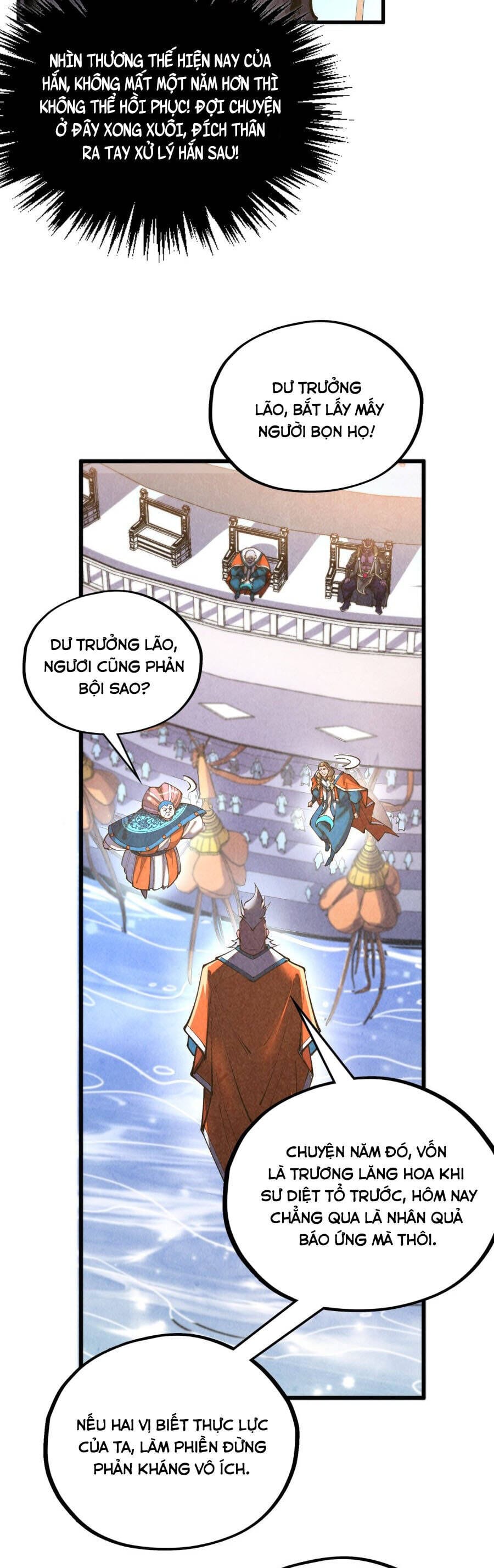 Truyện Tranh Vạn Cổ Chí Tôn trang 5