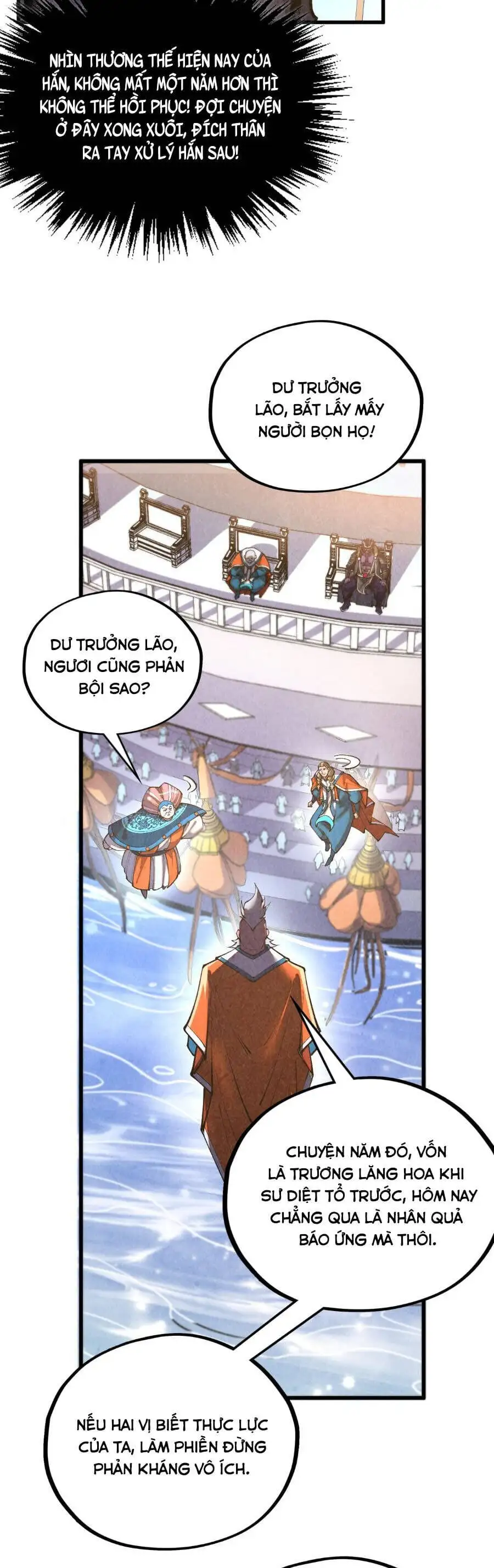 Truyện Tranh Vạn Cổ Chí Tôn trang 5