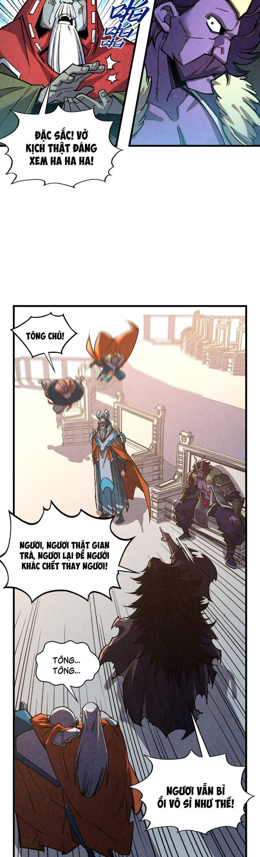 Truyện Tranh Vạn Cổ Chí Tôn trang 5