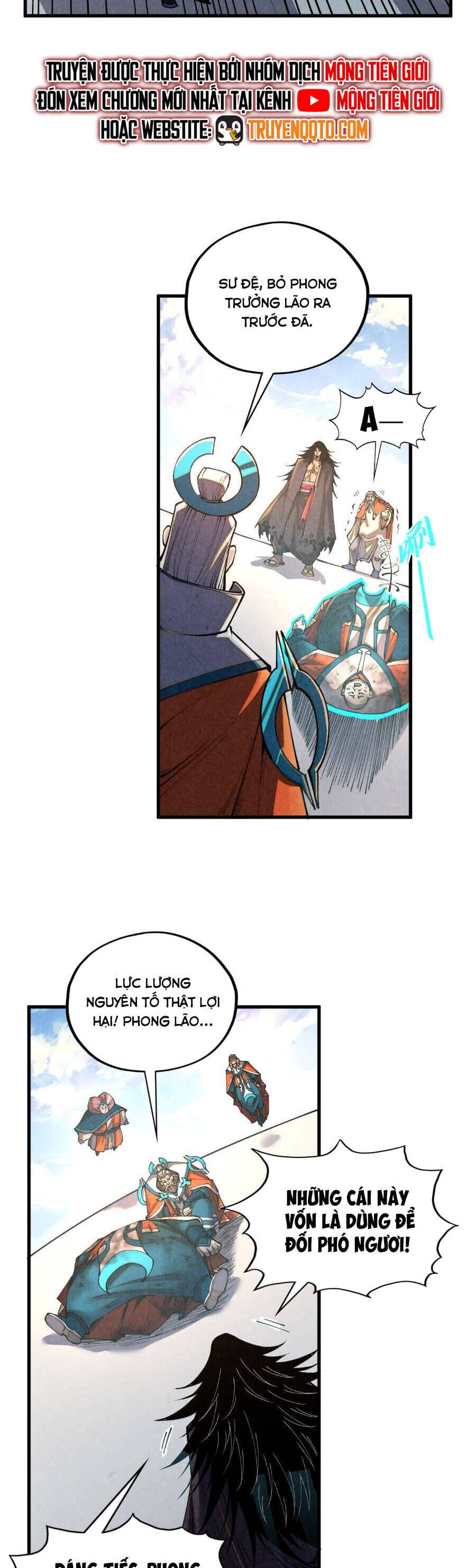 Truyện Tranh Vạn Cổ Chí Tôn trang 5