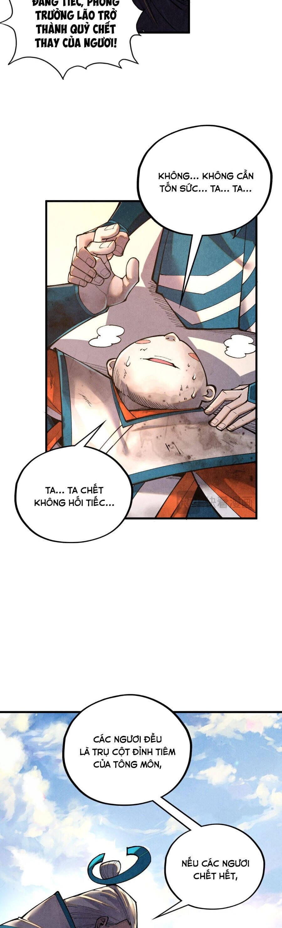 Truyện Tranh Vạn Cổ Chí Tôn trang 5