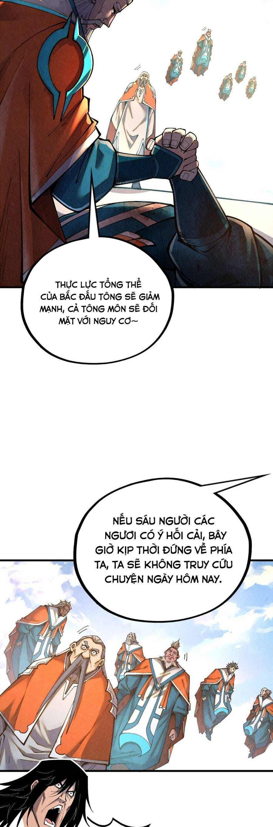 Truyện Tranh Vạn Cổ Chí Tôn trang 5