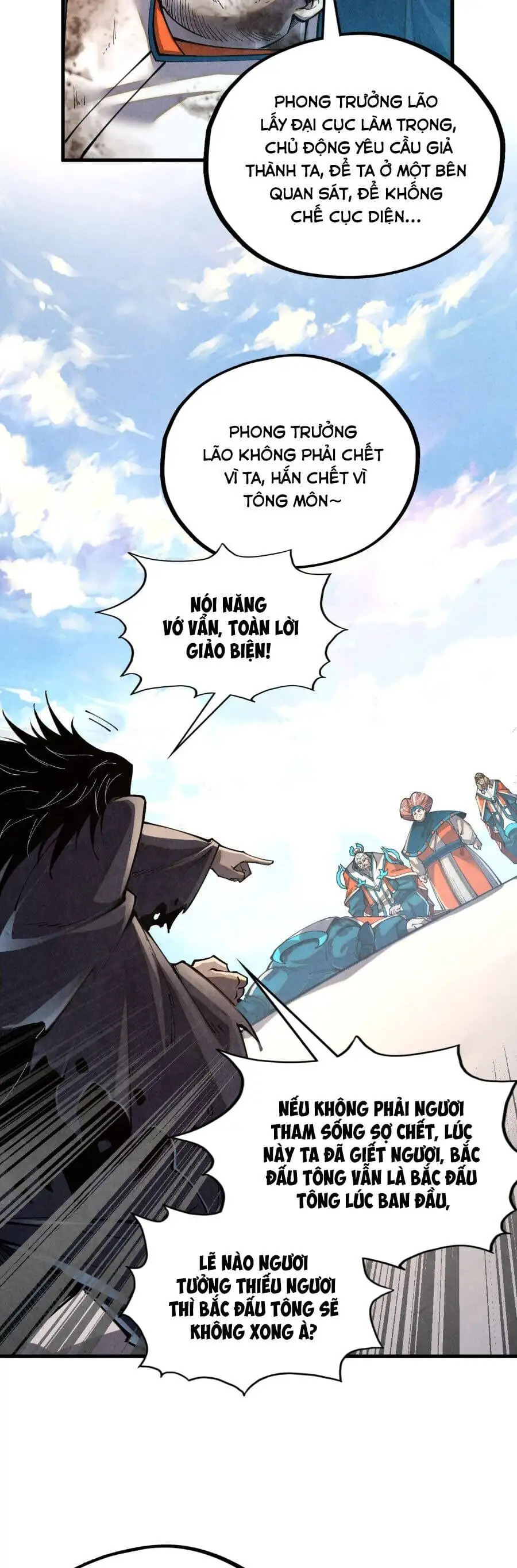 Truyện Tranh Vạn Cổ Chí Tôn trang 5