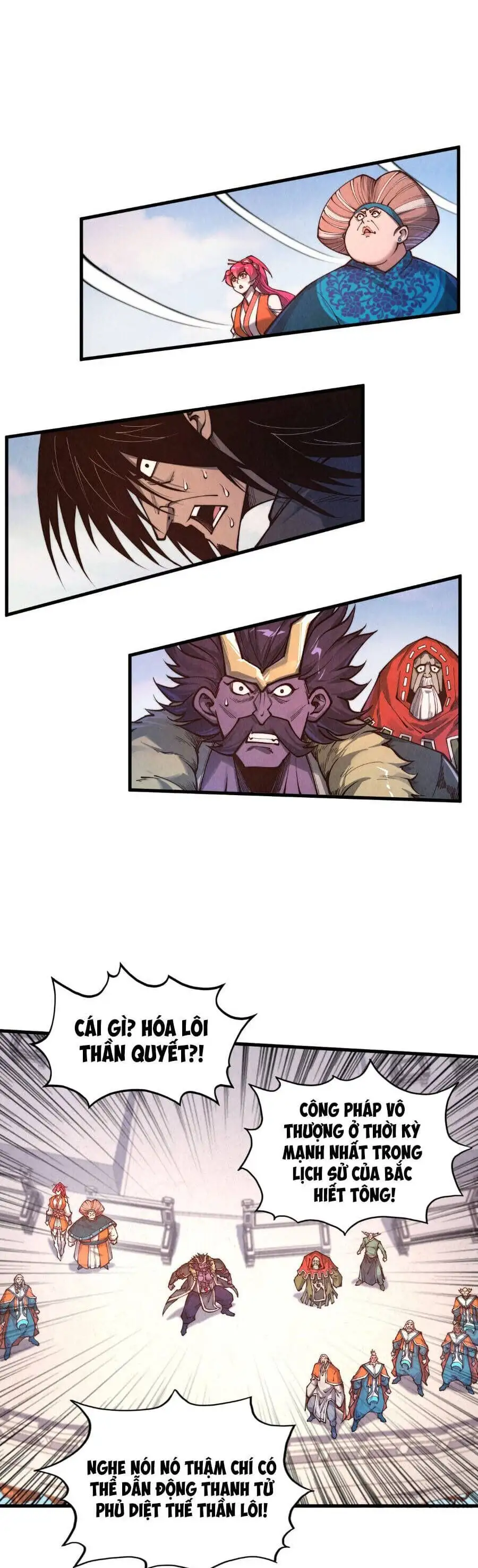 Truyện Tranh Vạn Cổ Chí Tôn trang 5