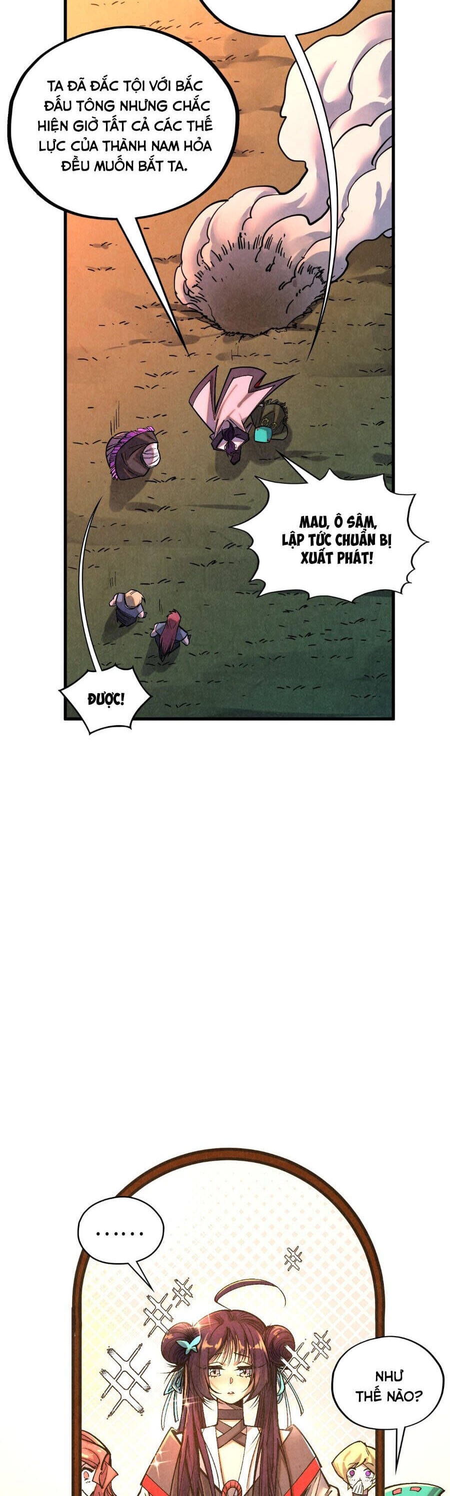 Truyện Tranh Vạn Cổ Chí Tôn trang 5