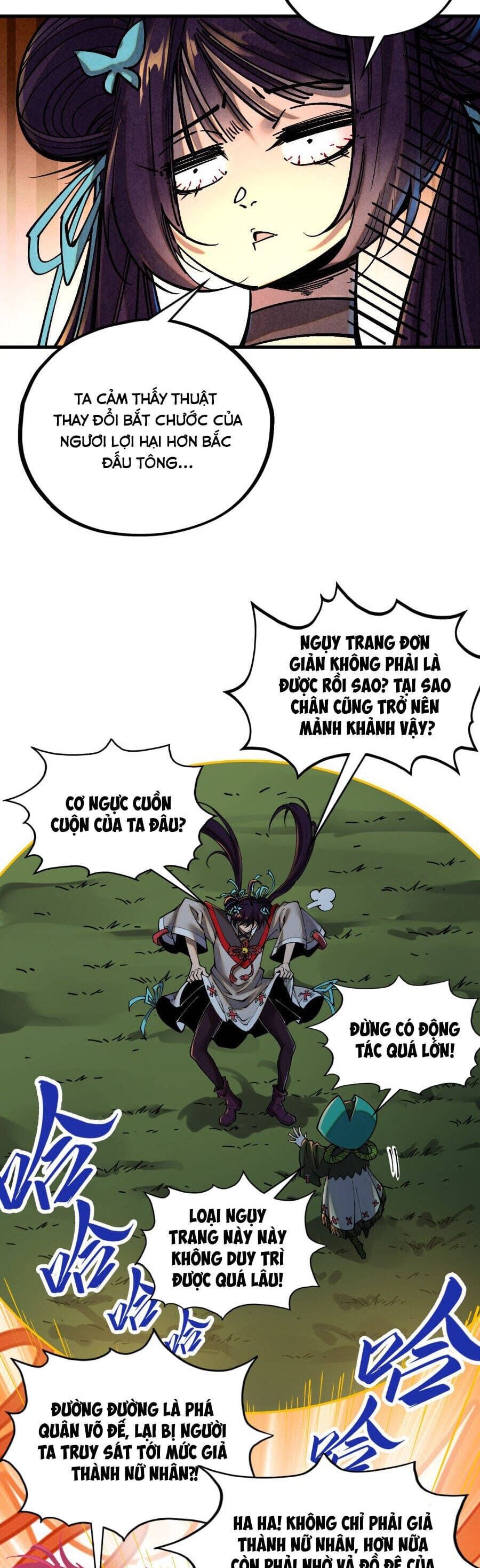 Truyện Tranh Vạn Cổ Chí Tôn trang 5