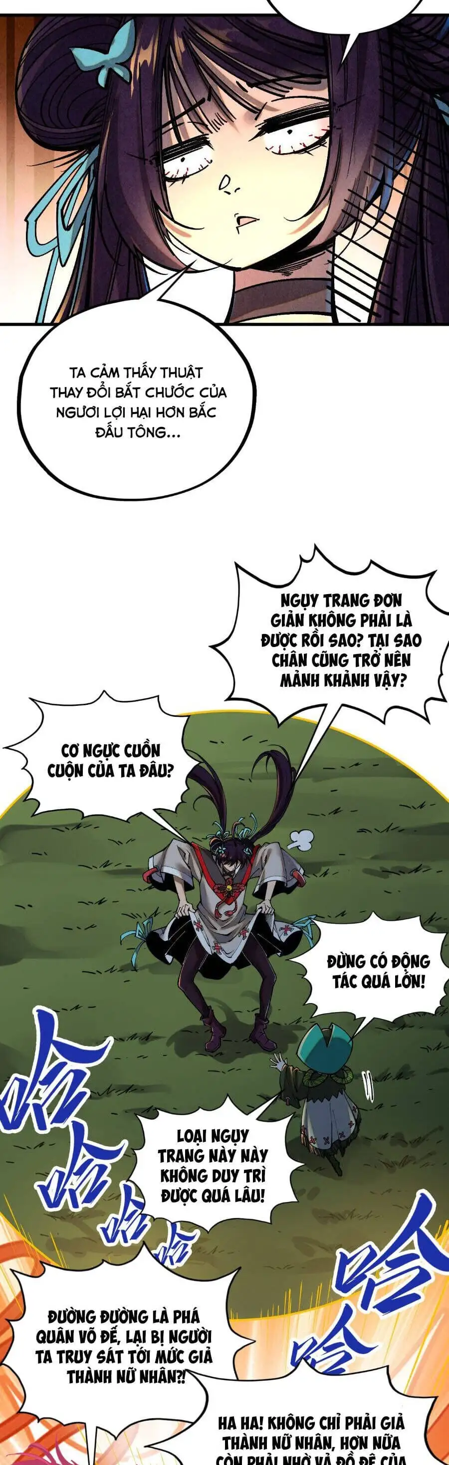 Truyện Tranh Vạn Cổ Chí Tôn trang 5