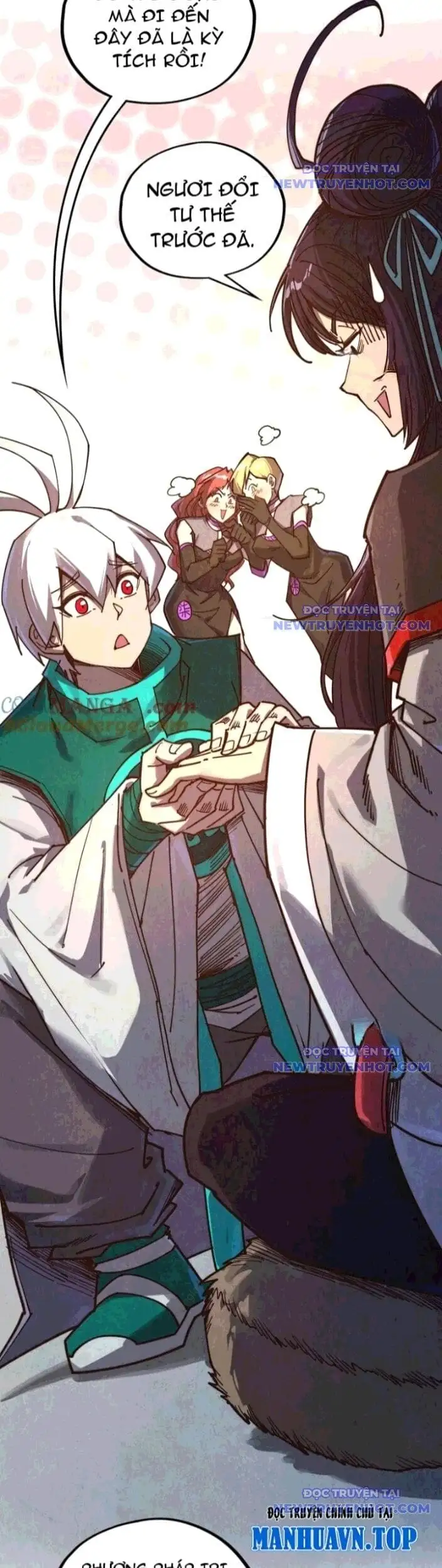 Truyện Tranh Vạn Cổ Chí Tôn trang 5