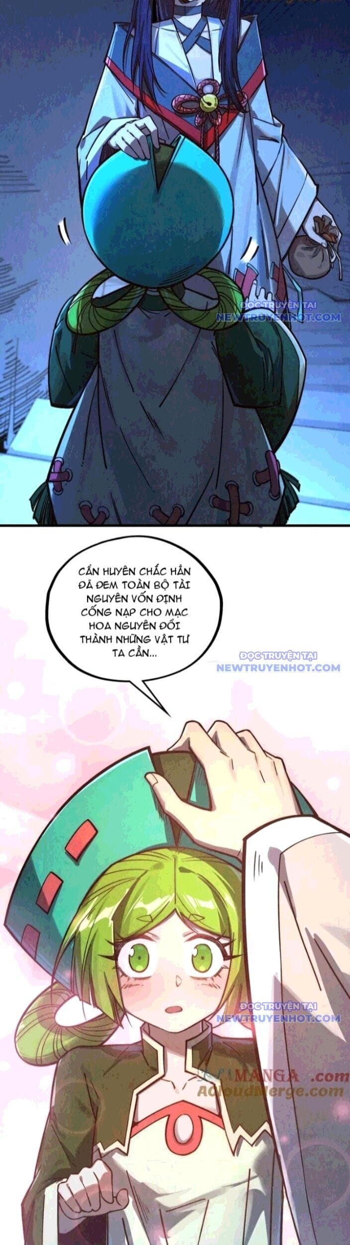 Truyện Tranh Vạn Cổ Chí Tôn trang 5