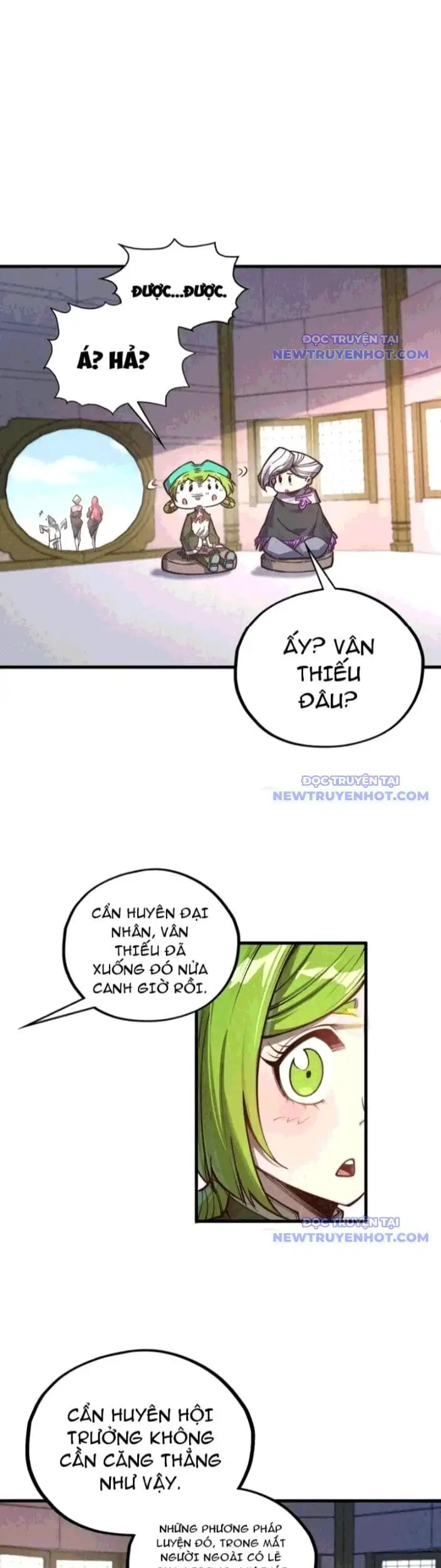 Truyện Tranh Vạn Cổ Chí Tôn trang 5