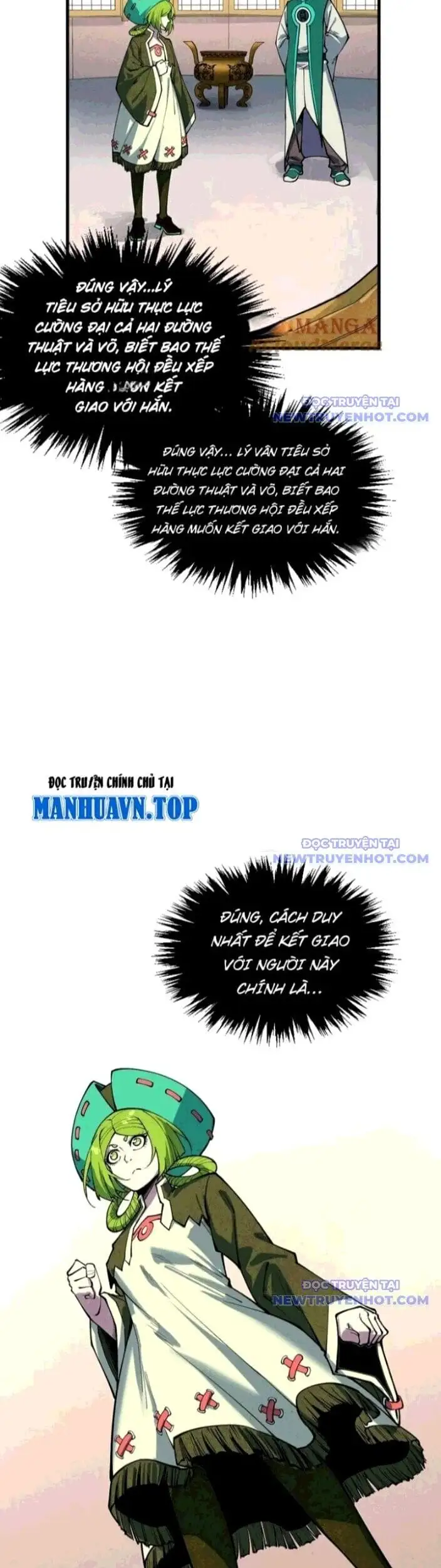 Truyện Tranh Vạn Cổ Chí Tôn trang 5