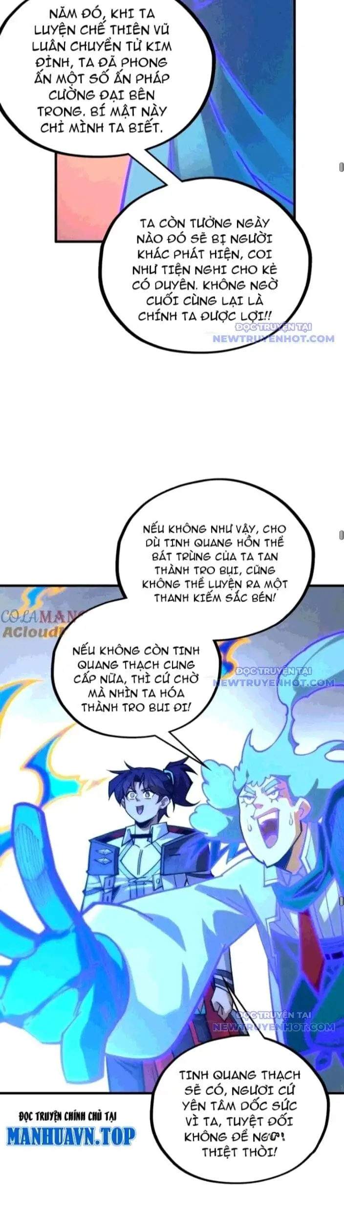 Truyện Tranh Vạn Cổ Chí Tôn trang 5