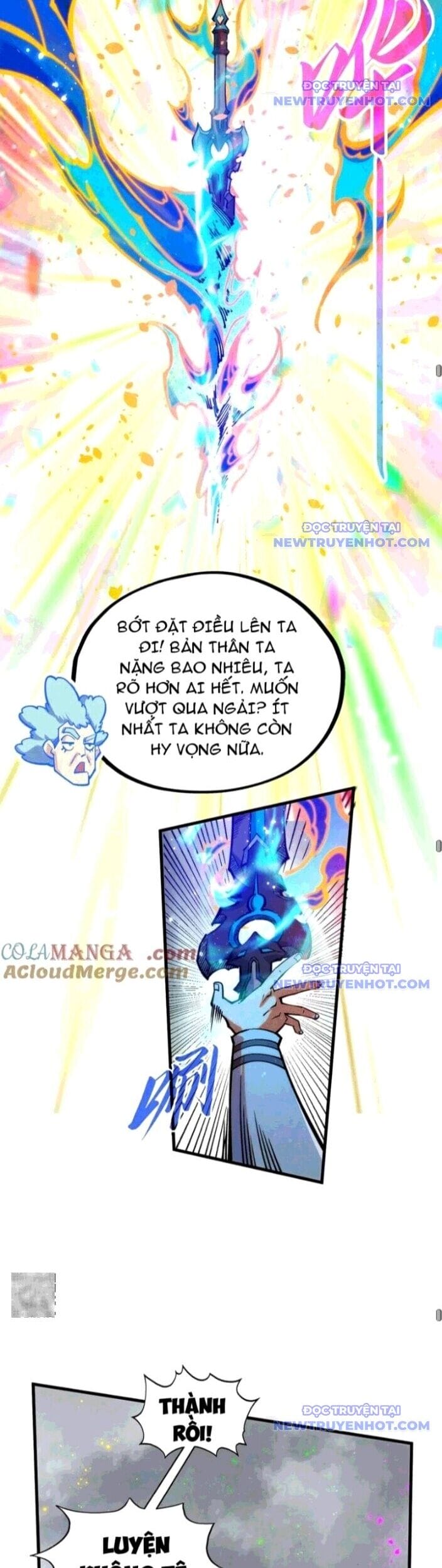 Truyện Tranh Vạn Cổ Chí Tôn trang 5