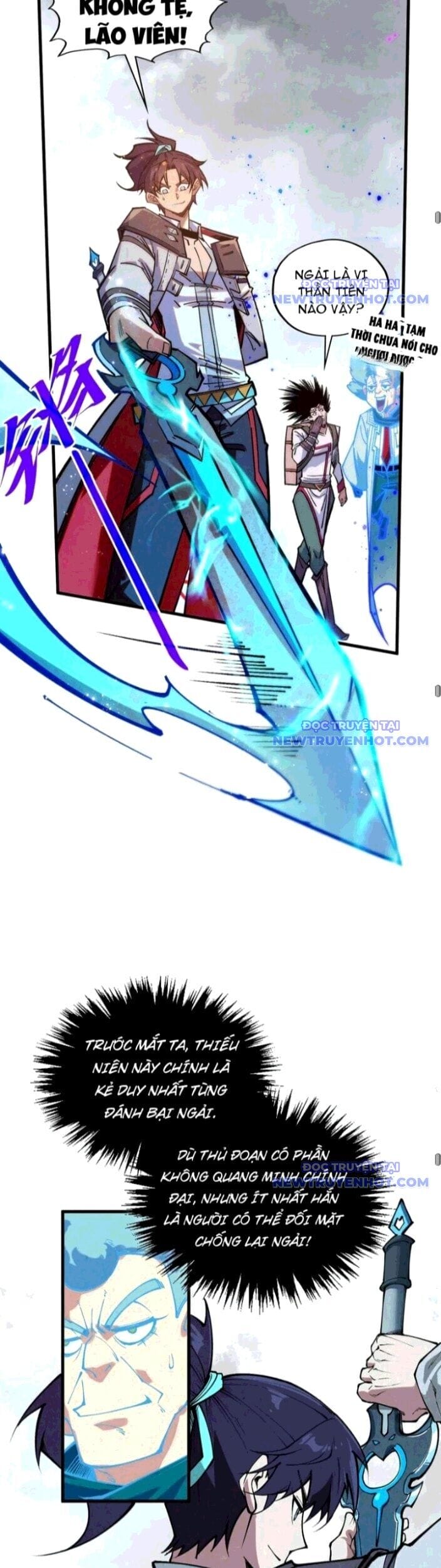 Truyện Tranh Vạn Cổ Chí Tôn trang 5