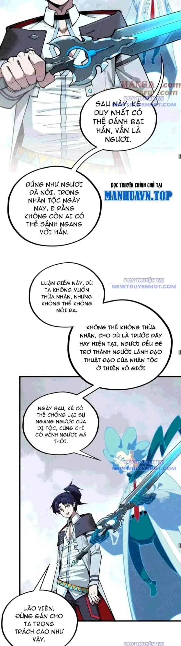 Truyện Tranh Vạn Cổ Chí Tôn trang 5