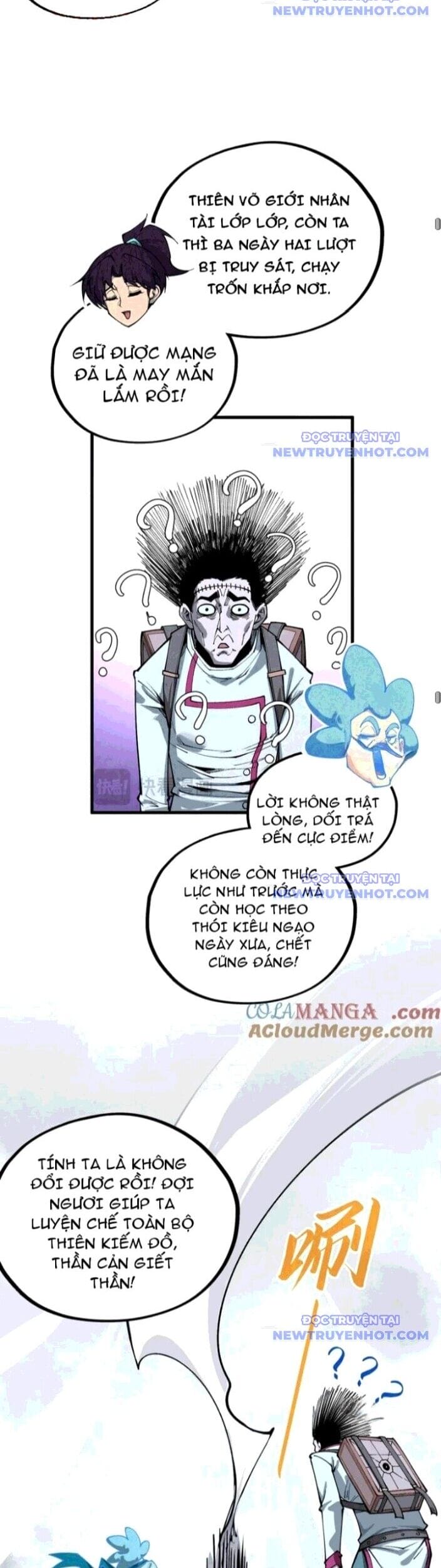 Truyện Tranh Vạn Cổ Chí Tôn trang 5