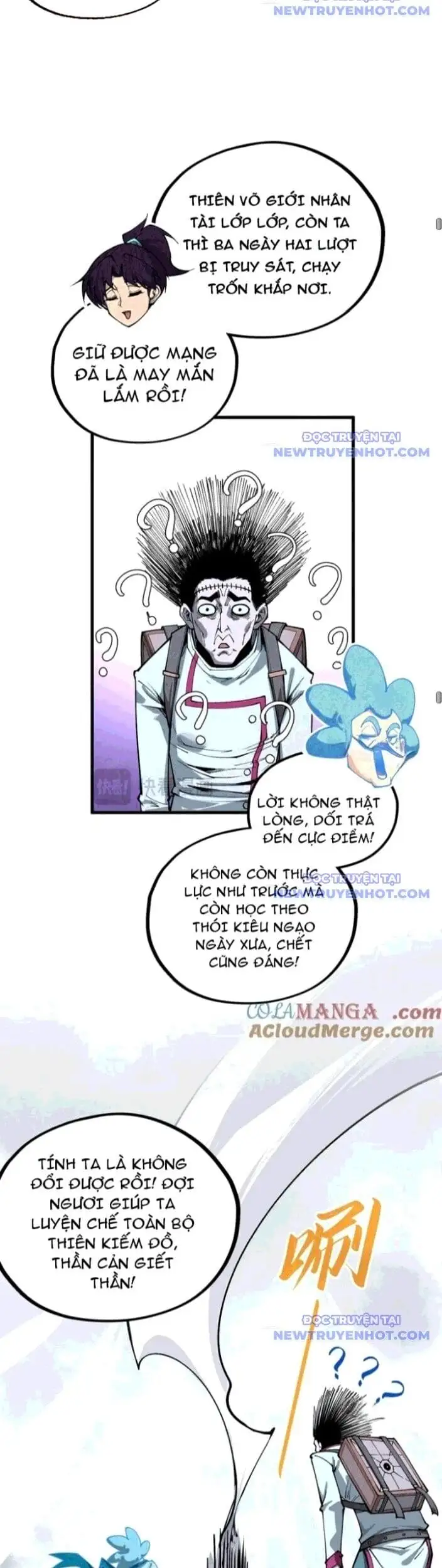 Truyện Tranh Vạn Cổ Chí Tôn trang 5