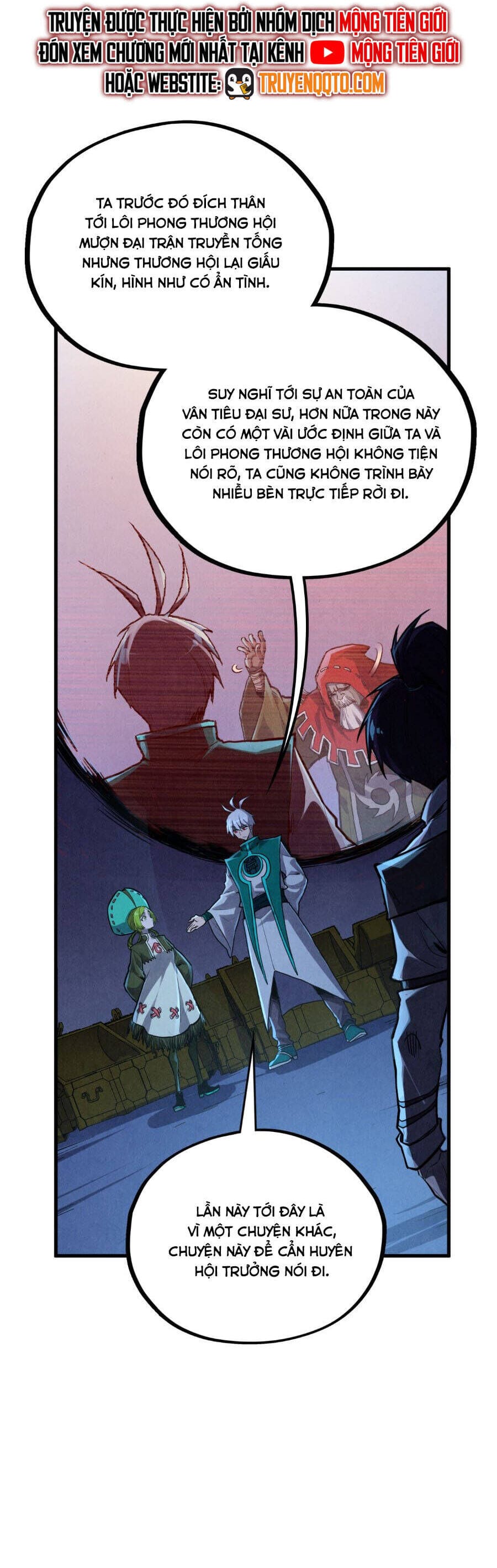 Truyện Tranh Vạn Cổ Chí Tôn trang 5